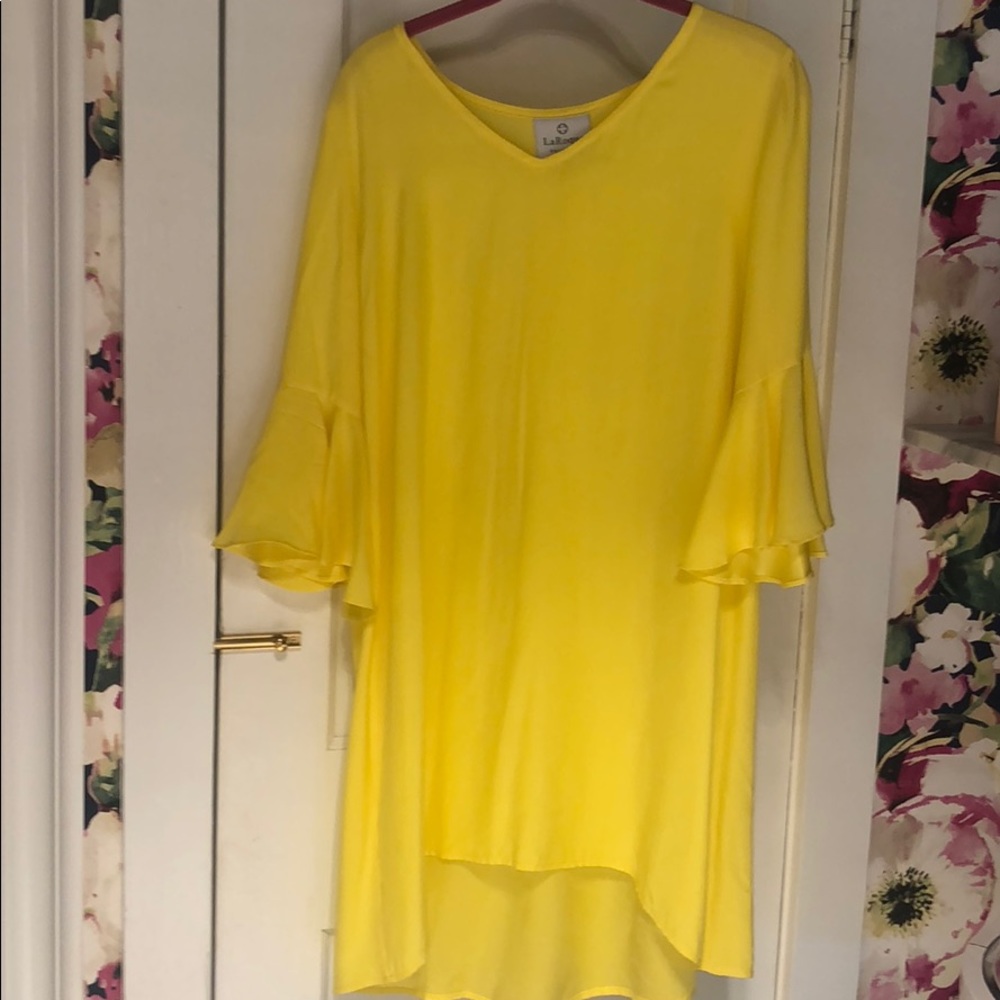 Laroque yellow dress